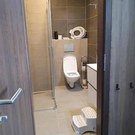Moje Male Lipno Apartment Cerna v Posumavi
