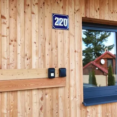Moje Male Lipno Apartment Cerna v Posumavi