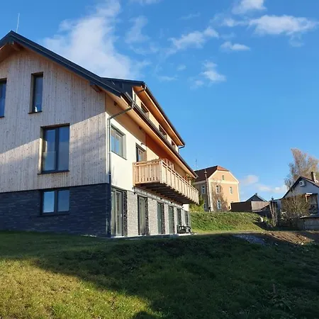 Moje Male Lipno Apartment Cerna v Posumavi