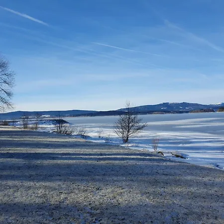 Moje Malé Lipno Černá v Pošumaví
