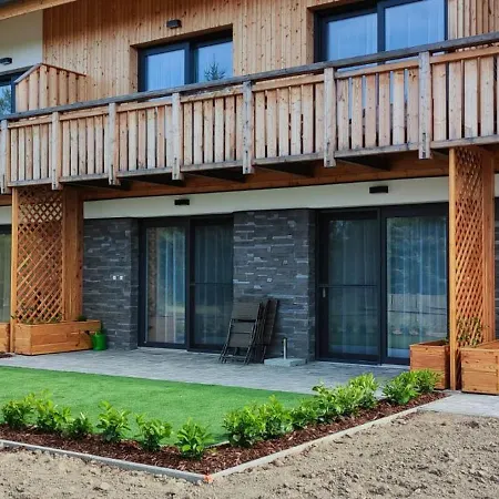 Apartamento Moje Malé Lipno Černá v Pošumaví