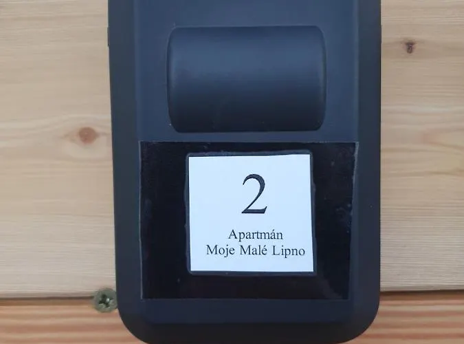 Moje Malé Lipno Černá v Pošumaví