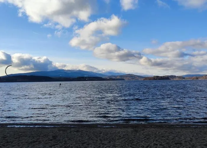 Moje Malé Lipno Černá v Pošumaví